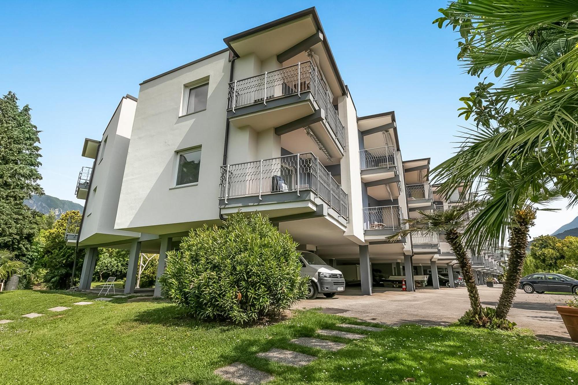 Residenza Lago D'Argento - Happy Rentals Riva del Garda Exterior photo